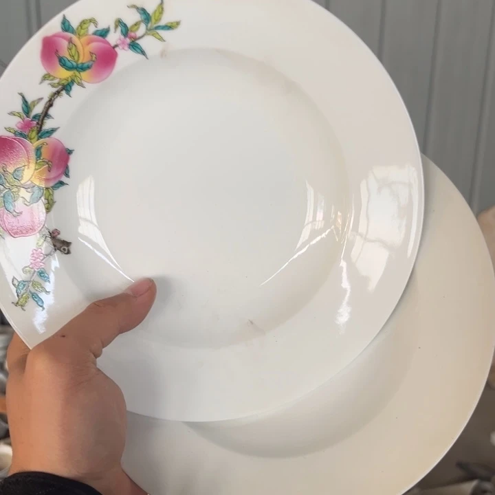 景德镇高温细白瓷餐具