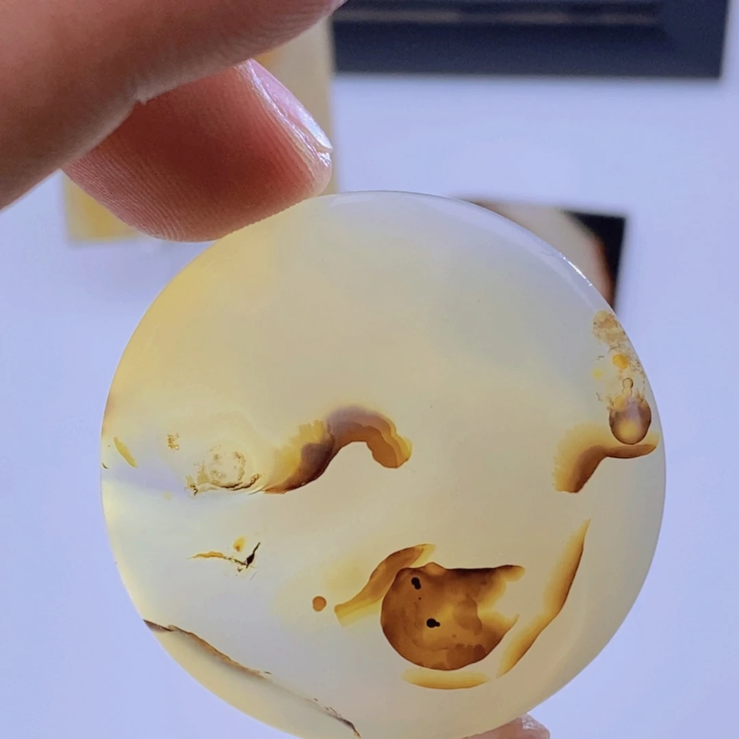 玛瑙/玉髓未镶嵌吊坠(不含链)85