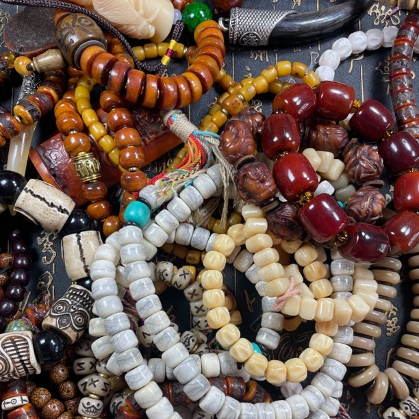 非金属珐琅手链 骨角牙定制修改 详情直播间 请勿乱拍