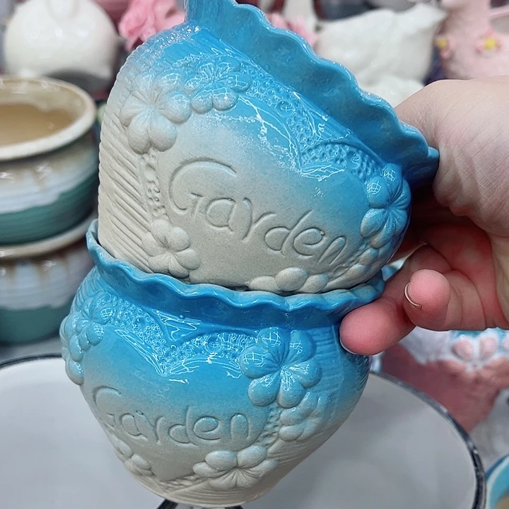 多肉植物陶瓷花盆