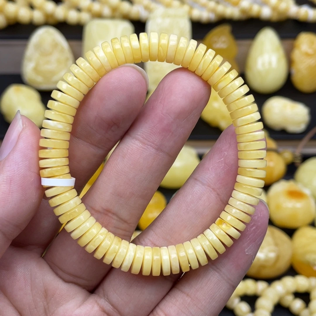 琥珀未镶嵌裸石琥珀蜜蜡
