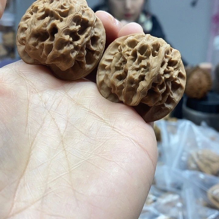 把件文玩核桃39蜡皮刀子小众