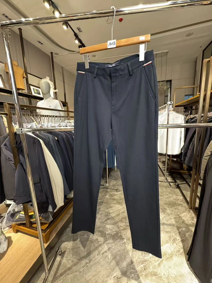 【牙哥夫妇】A058#男装商务休闲裤