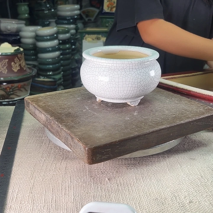 宠***坞泳坤堂石湾盆陶瓷