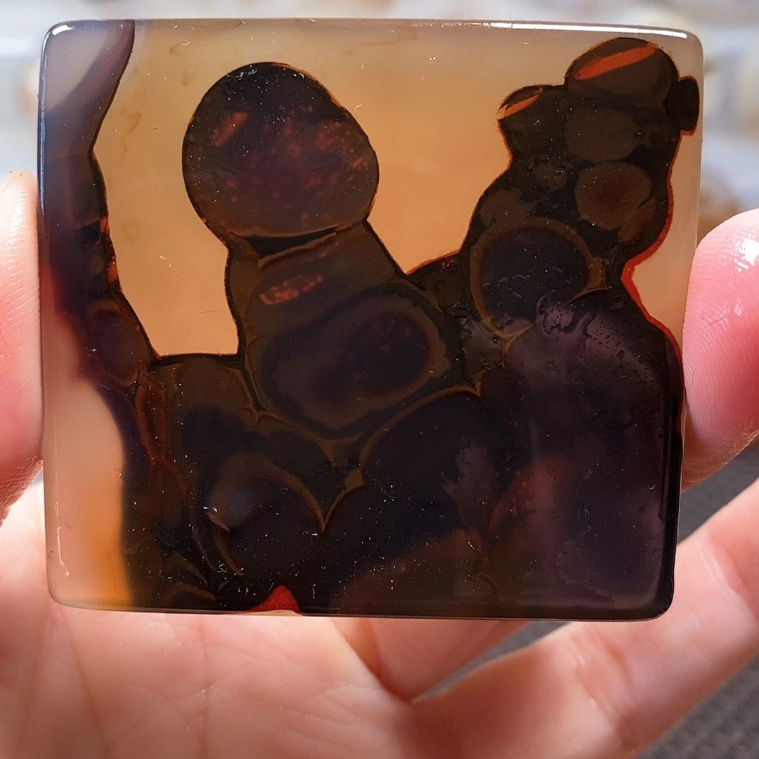 玛瑙/玉髓合金珠宝奇石