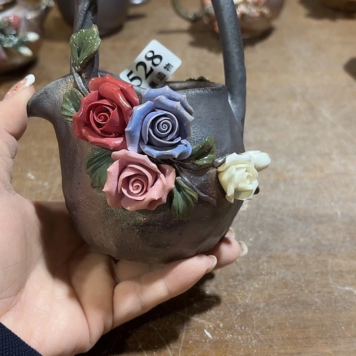 山泉造物手工制作柴烧528