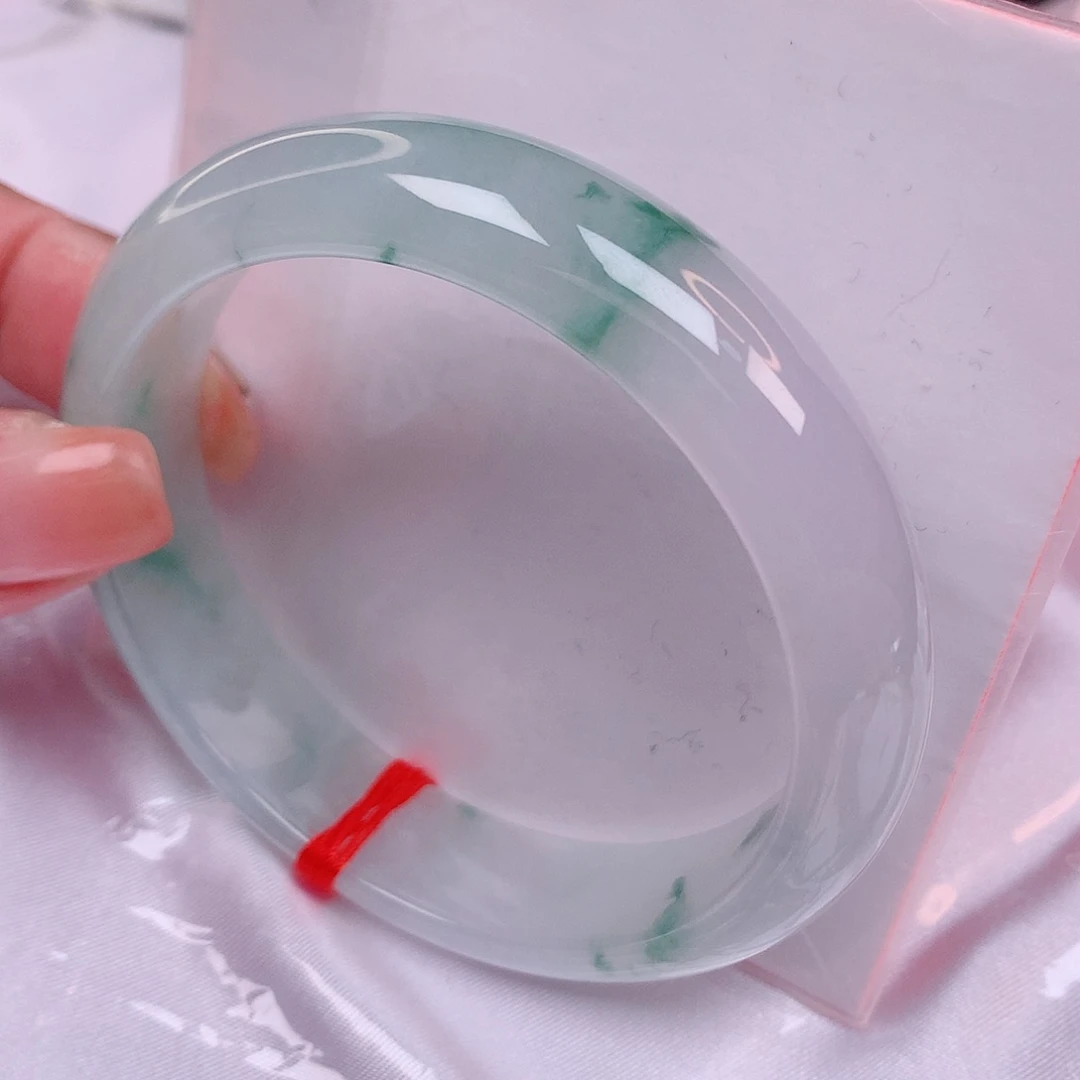 翡翠手镯未镶嵌58 翡翠手镯