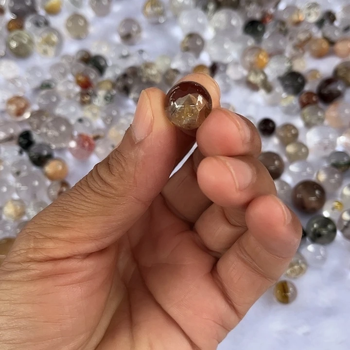 14K金镶嵌手链水晶