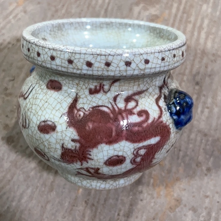 摆件瓷器瓷器的瓷器