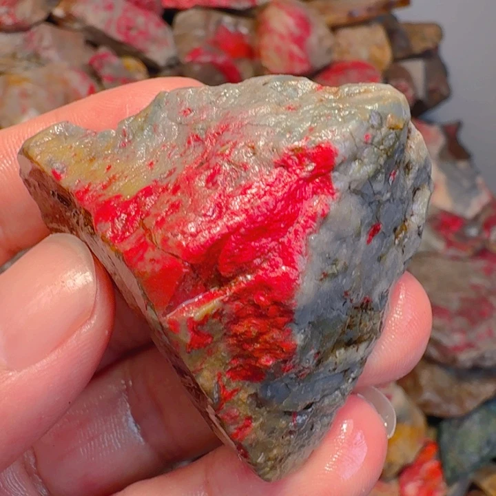 昌化石印石昌化鸡血石