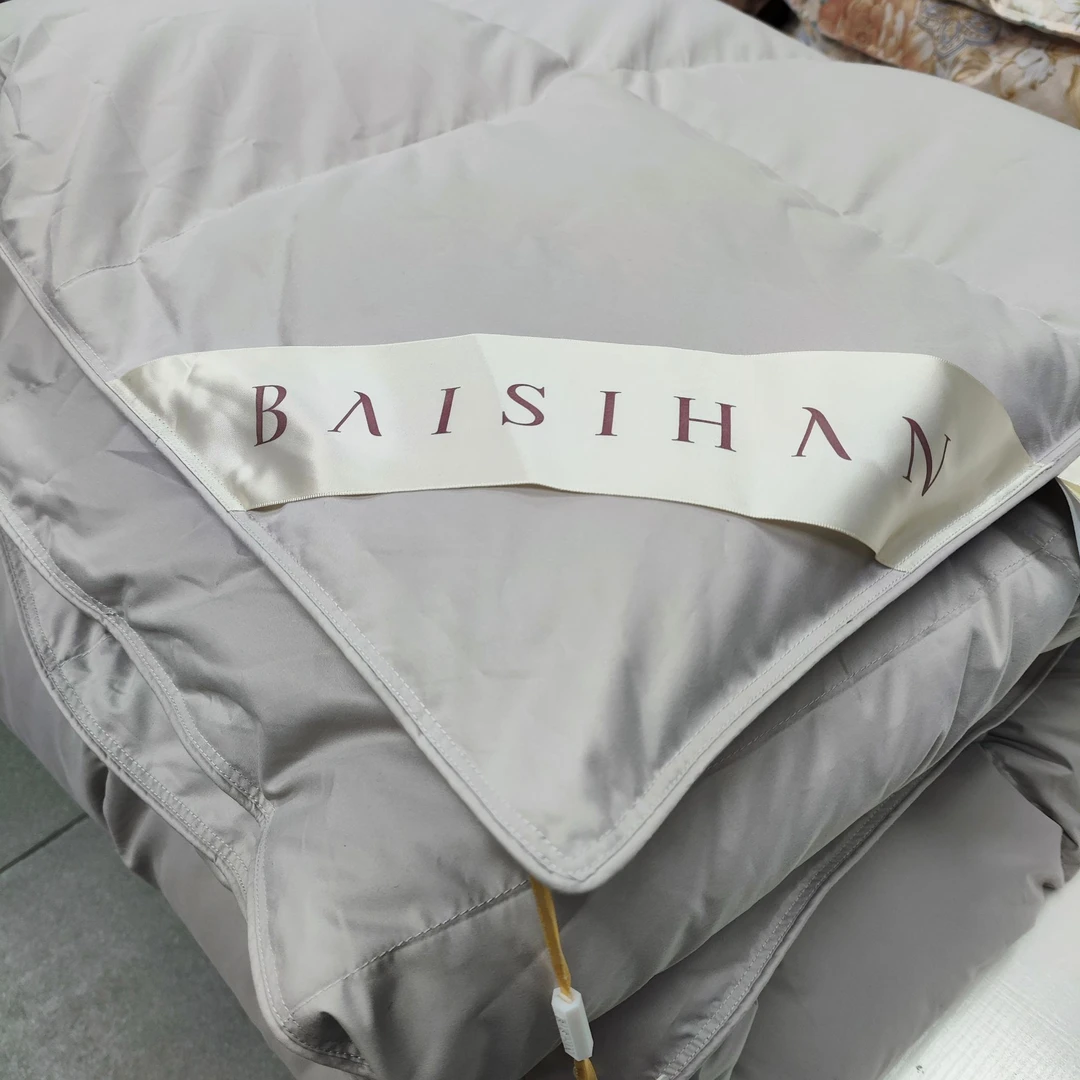 95白鹅绒子母被超柔静舒适蓬松鹅绒被二合一全国四季通用