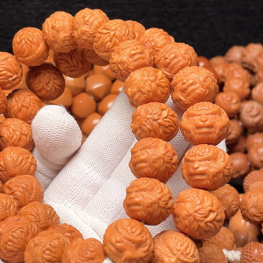 吊坠猴头核桃?****大圣手串15