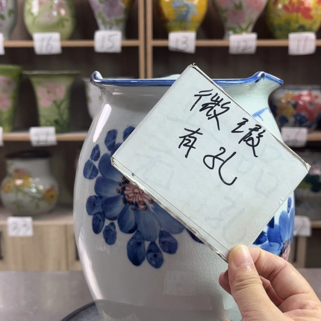 1zp景德镇陶瓷花盆