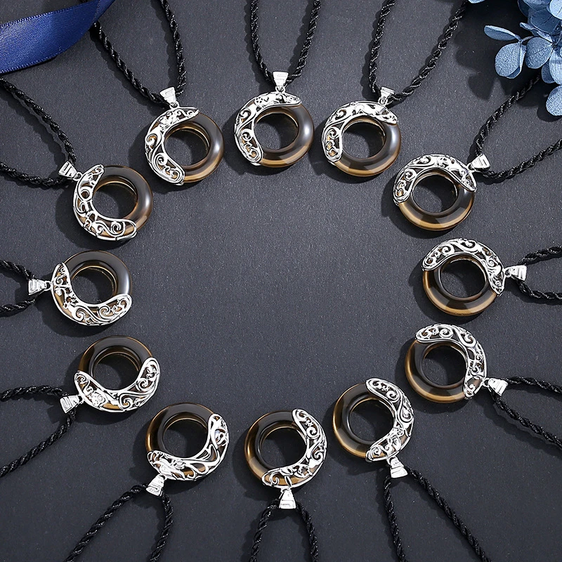 s925十二生肖项链个性简约网红锁骨链饰品男女吊坠