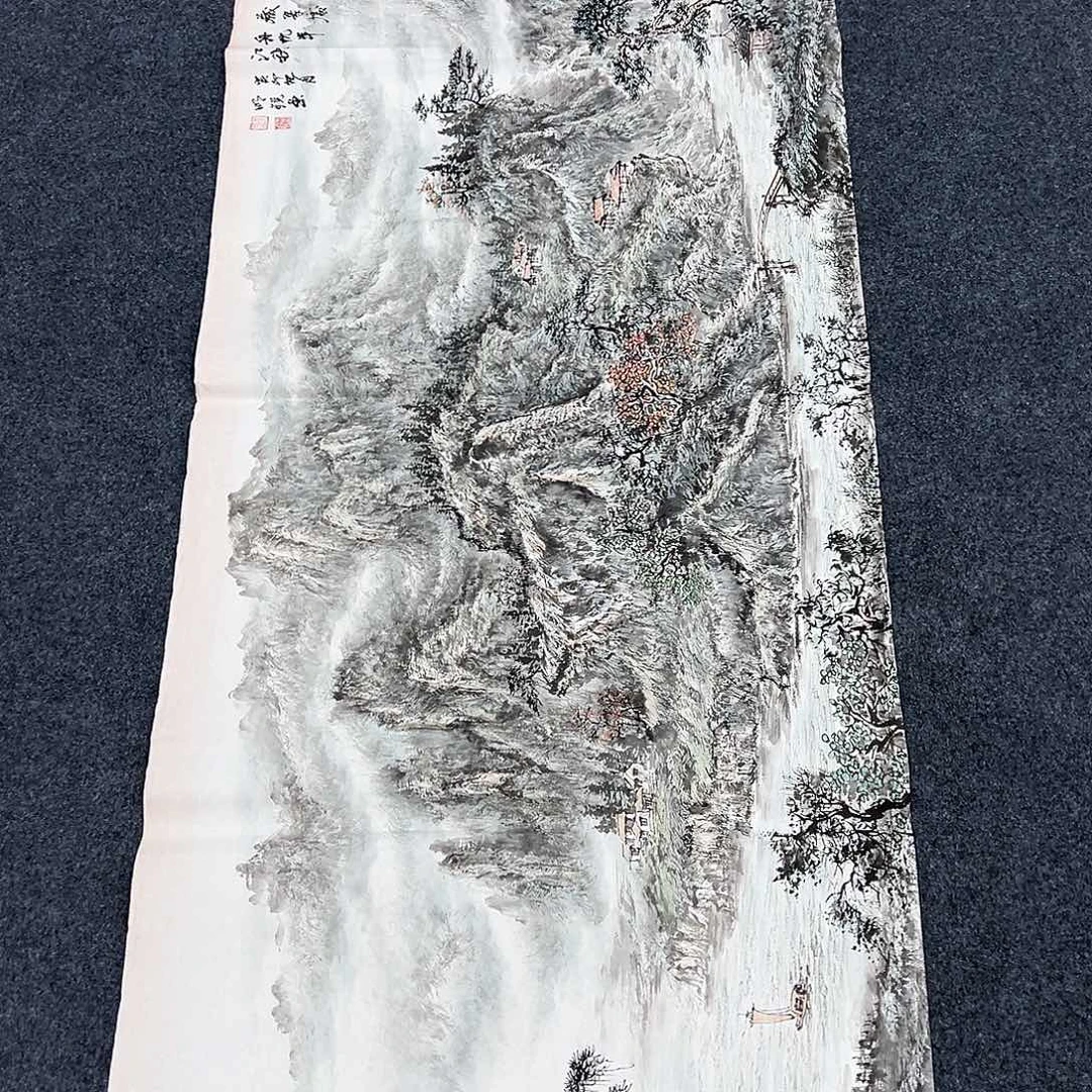 国画纯手绘作品欣赏