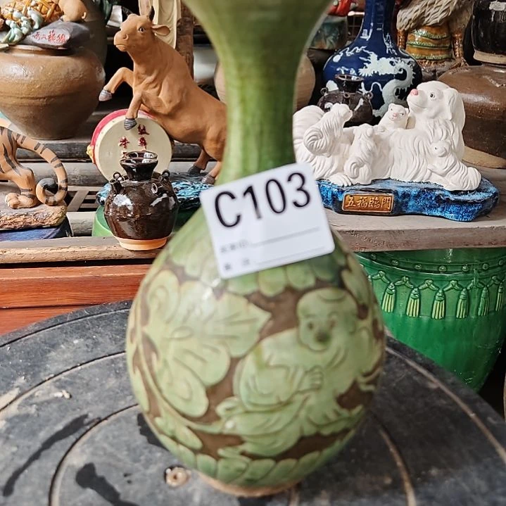 y***g罐明玉家的老物老物件