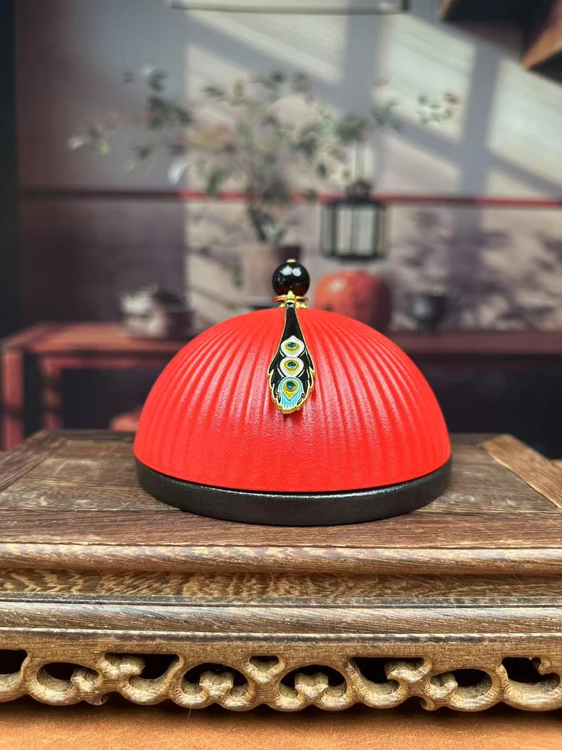 一品官帽烟灰缸-G027