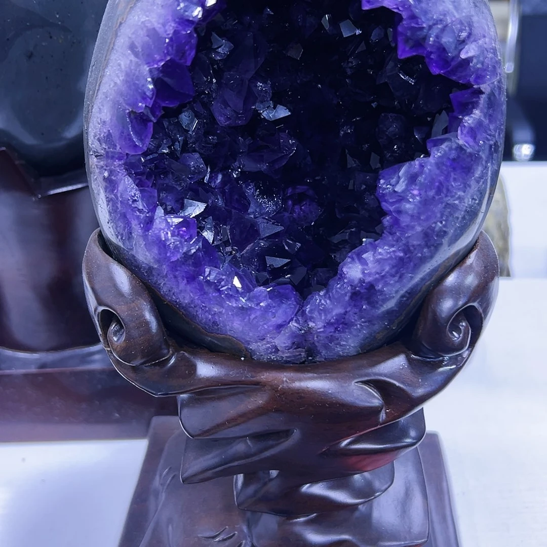 紫晶大型摆件（非配饰）未镶嵌