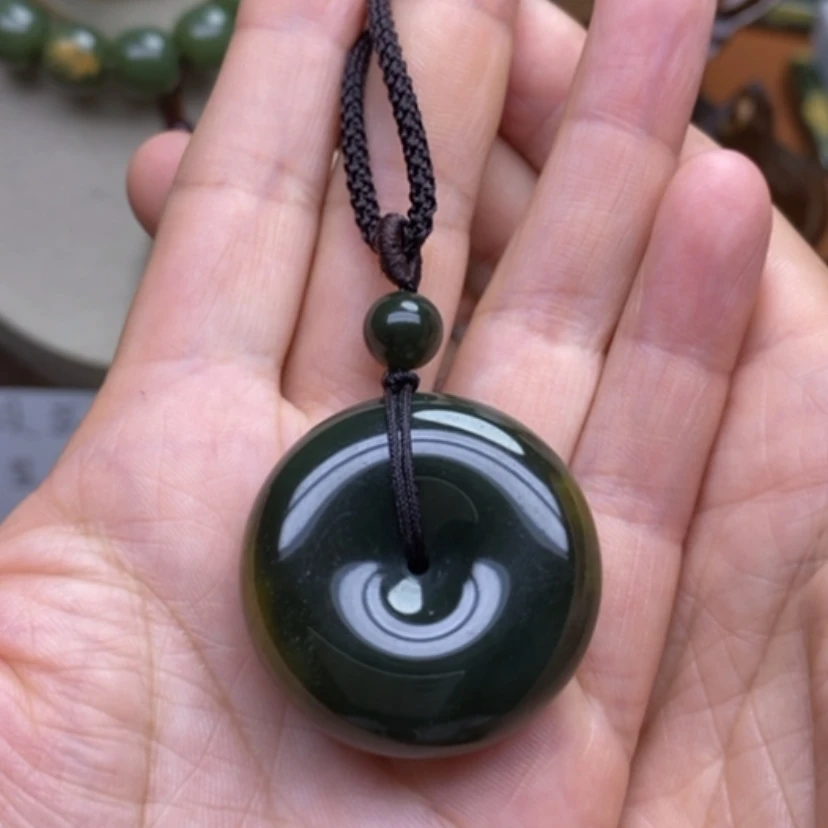 【闪购商品】和田玉未镶嵌挂件春***?