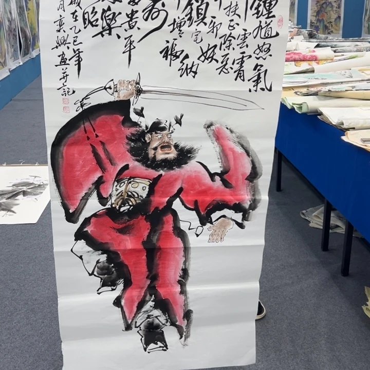 国画宣纸纯手绘字画