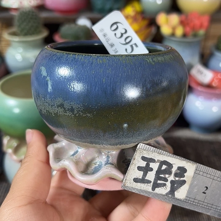 口6高8 手工花盆满30包邮