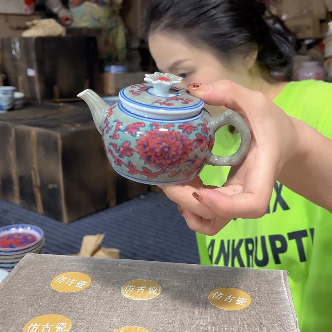 摆件/////景德镇陶瓷瓷器。