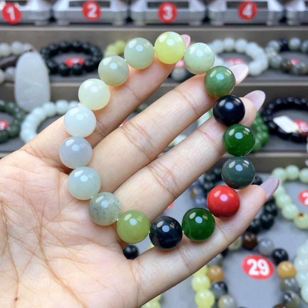 手串未镶嵌和田玉