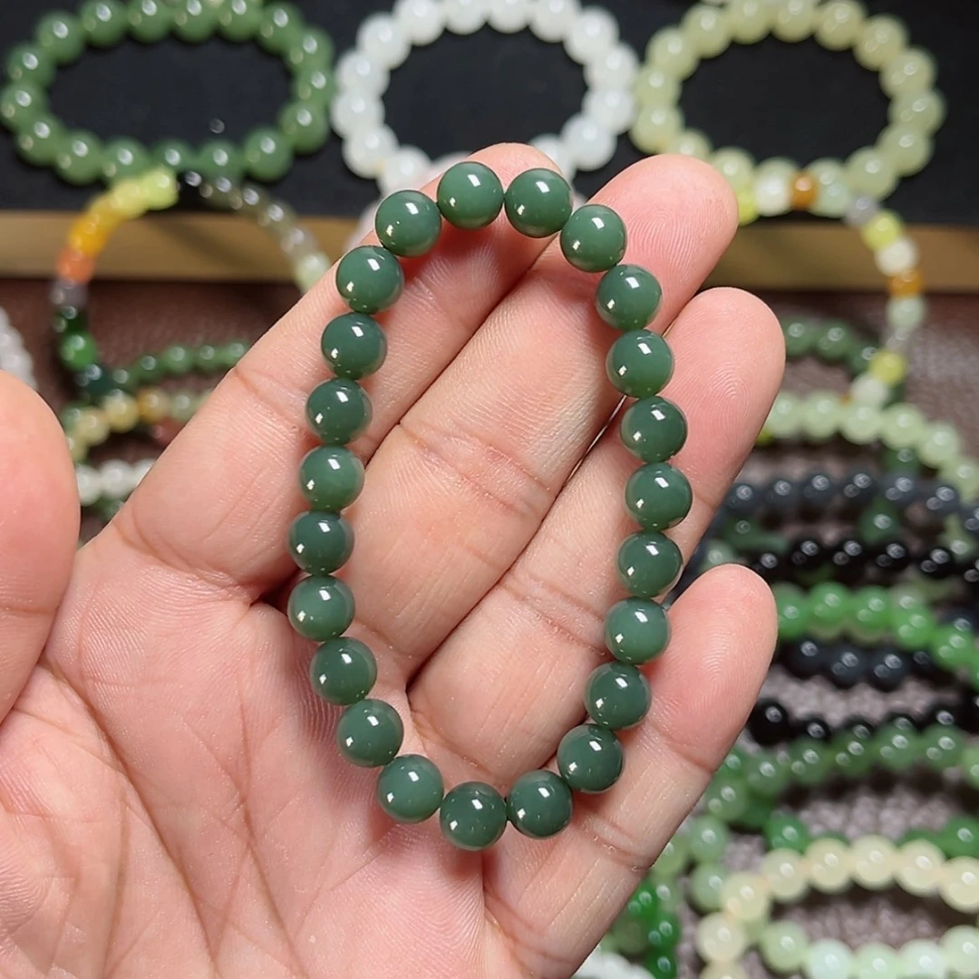 【闪购商品】未镶嵌手链和田玉