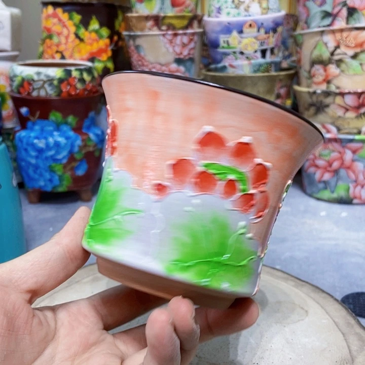 景德镇艺术手绘作品