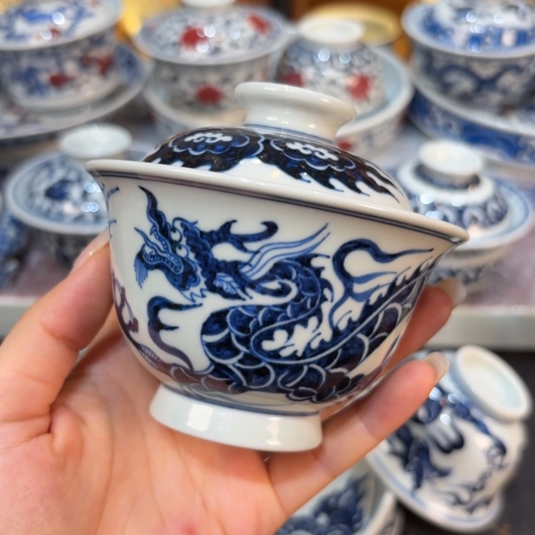 盖碗…………………………………………