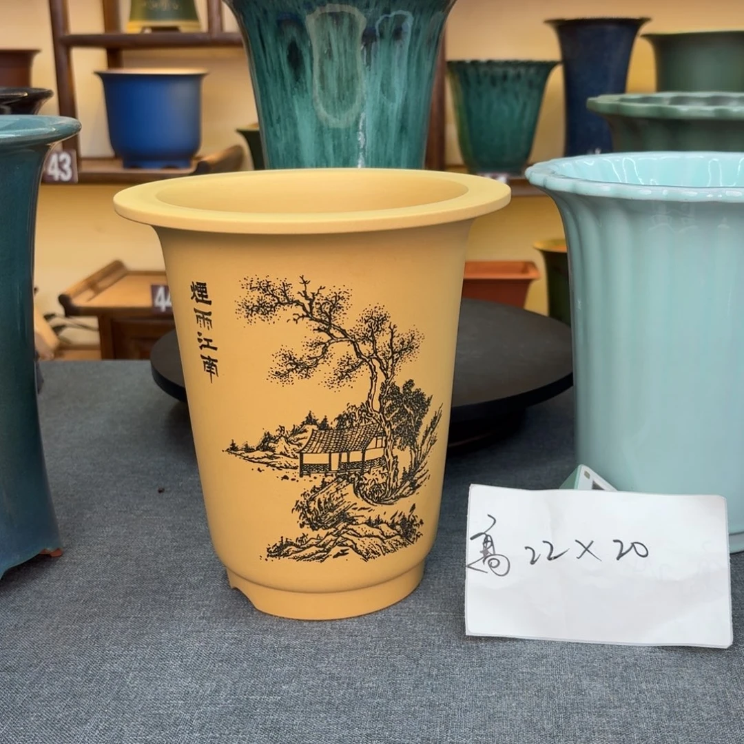 紫砂花盆紫砂1588655888888