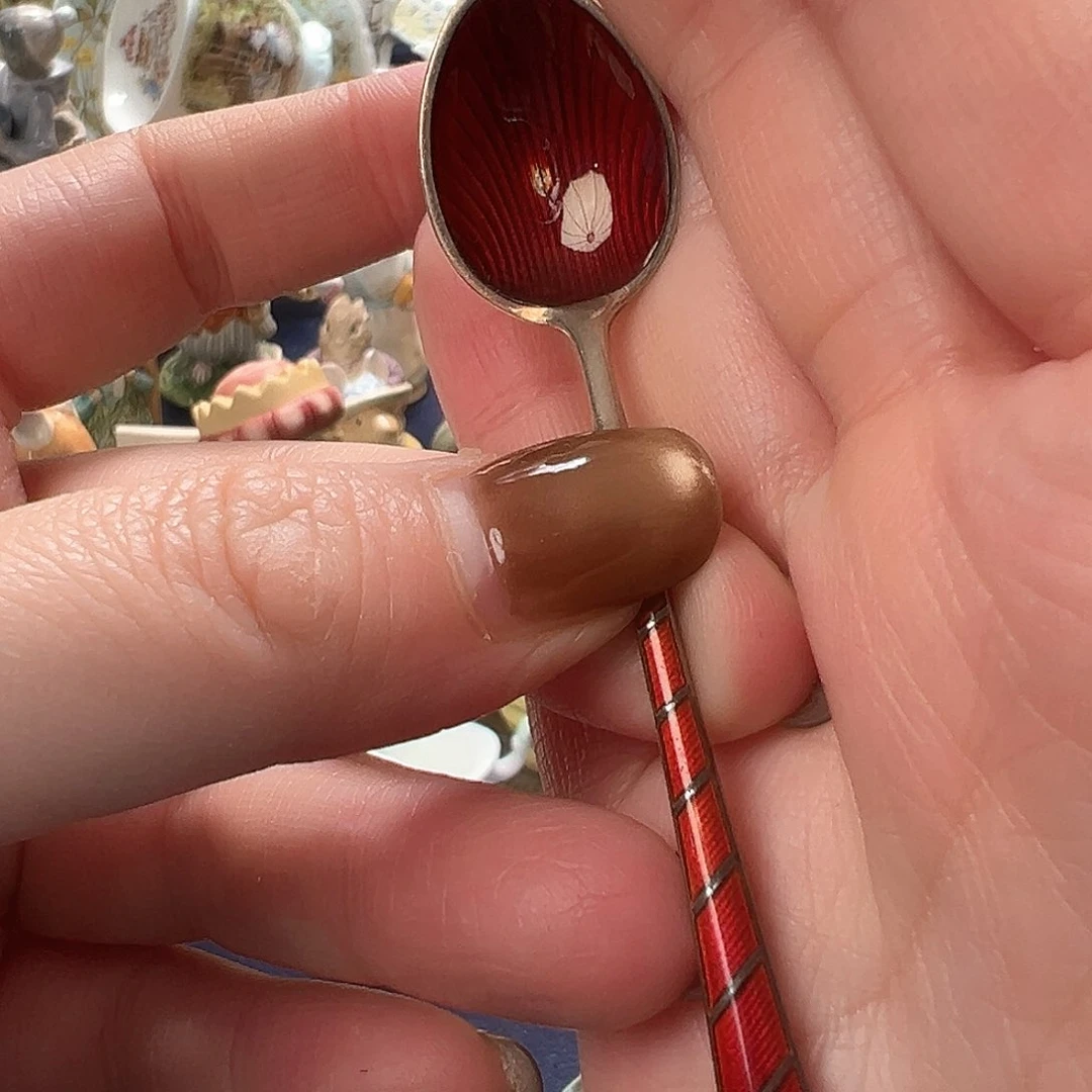 摆件中古美物 银勺福利