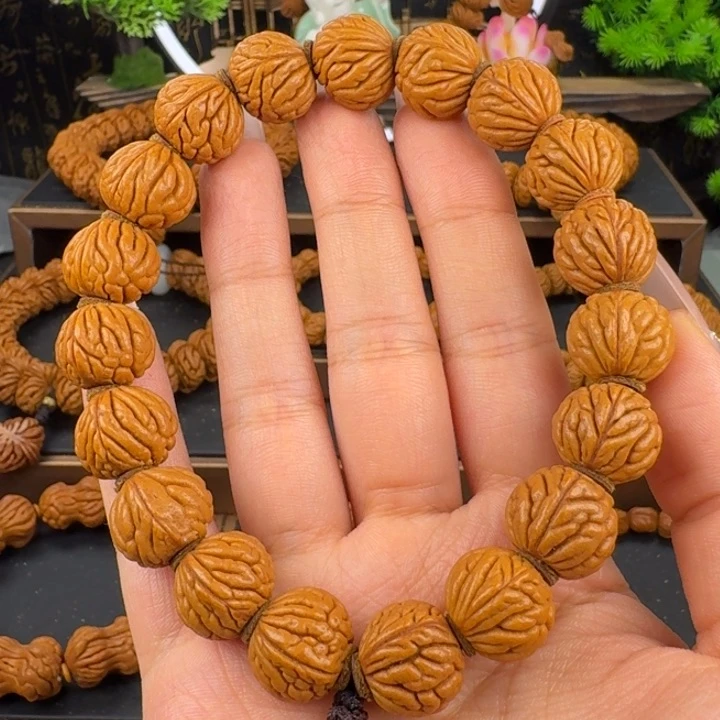 桃木手串/手链柳叶