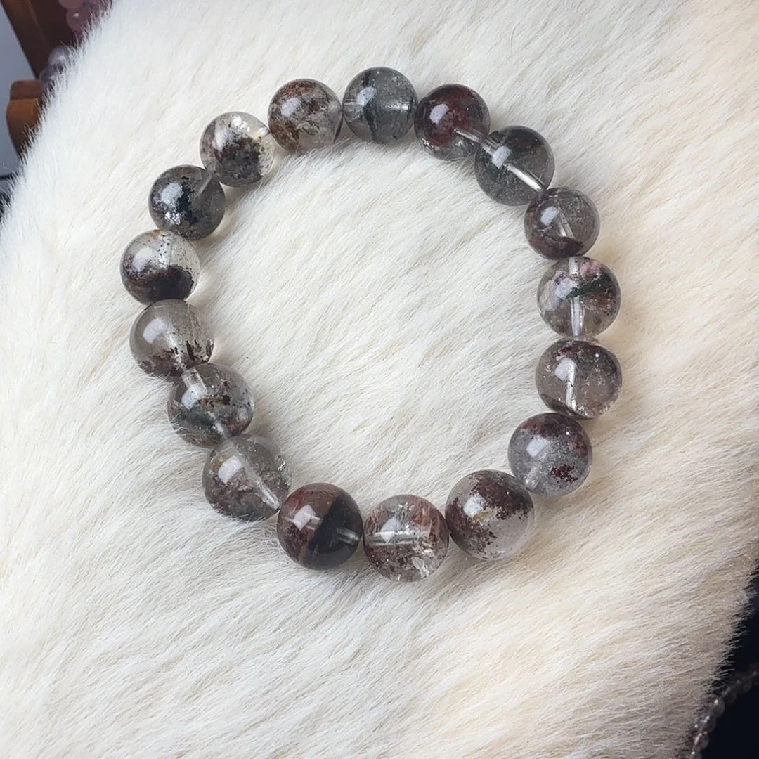 可***翅水晶手链未镶嵌绿幽灵