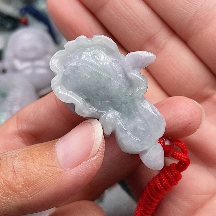 未镶嵌挂件翡翠翡翠