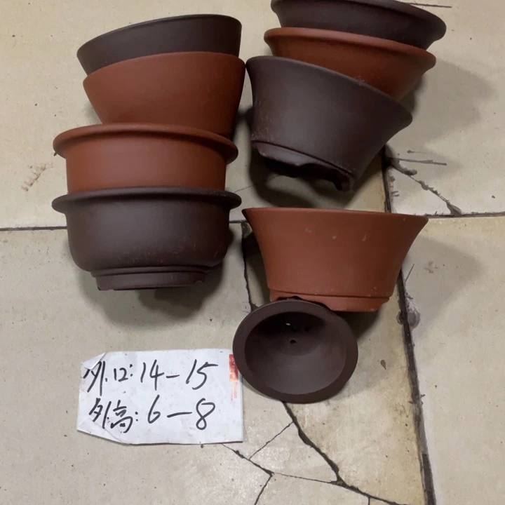 花盆紫砂紫砂花盆009