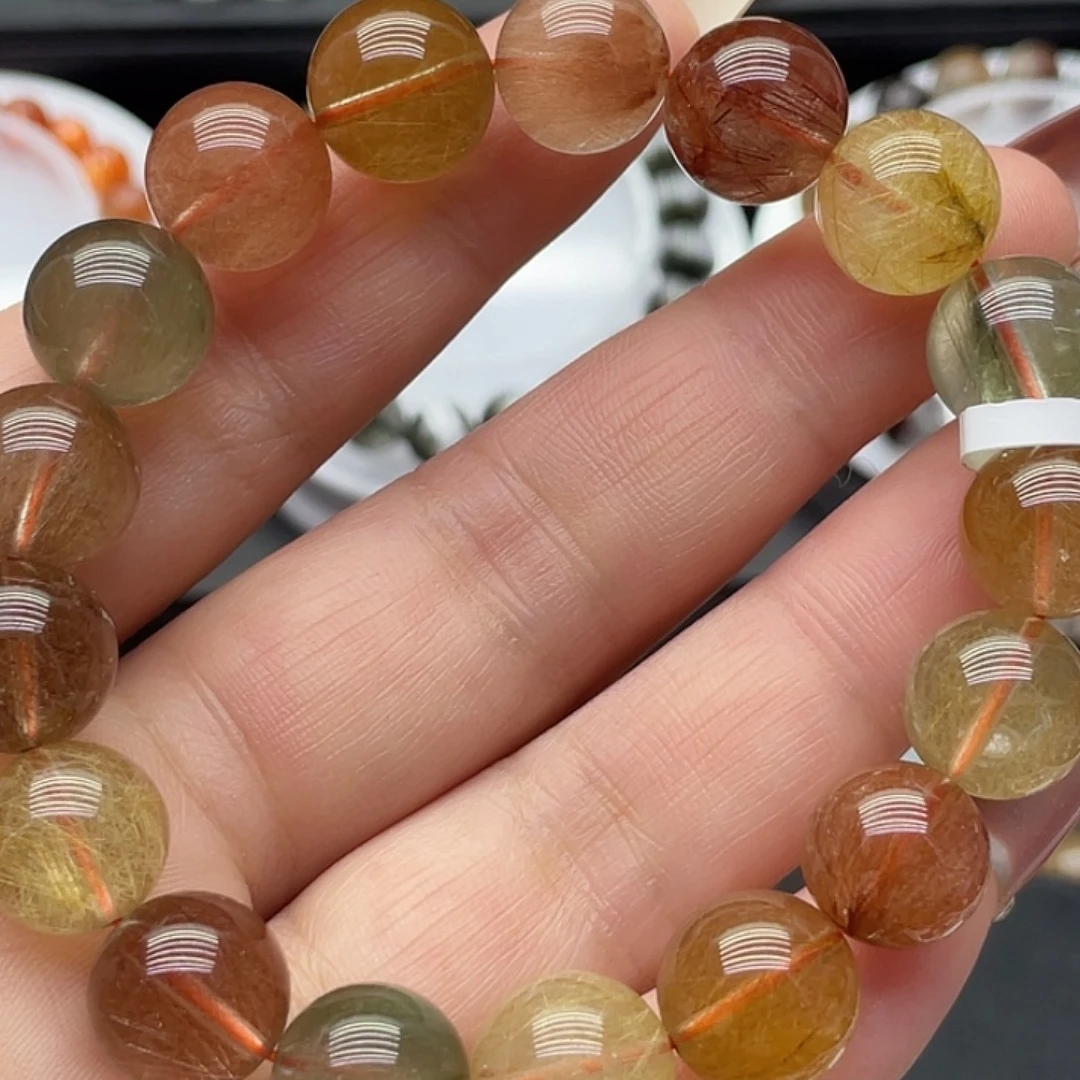 水晶手链未镶嵌天然手链