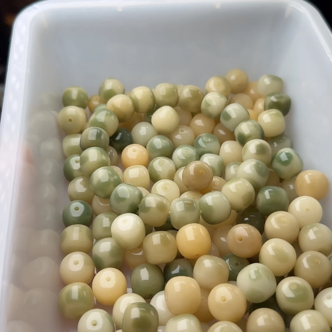 菩提根/象牙果吊坠50颗青咖花皮13桶