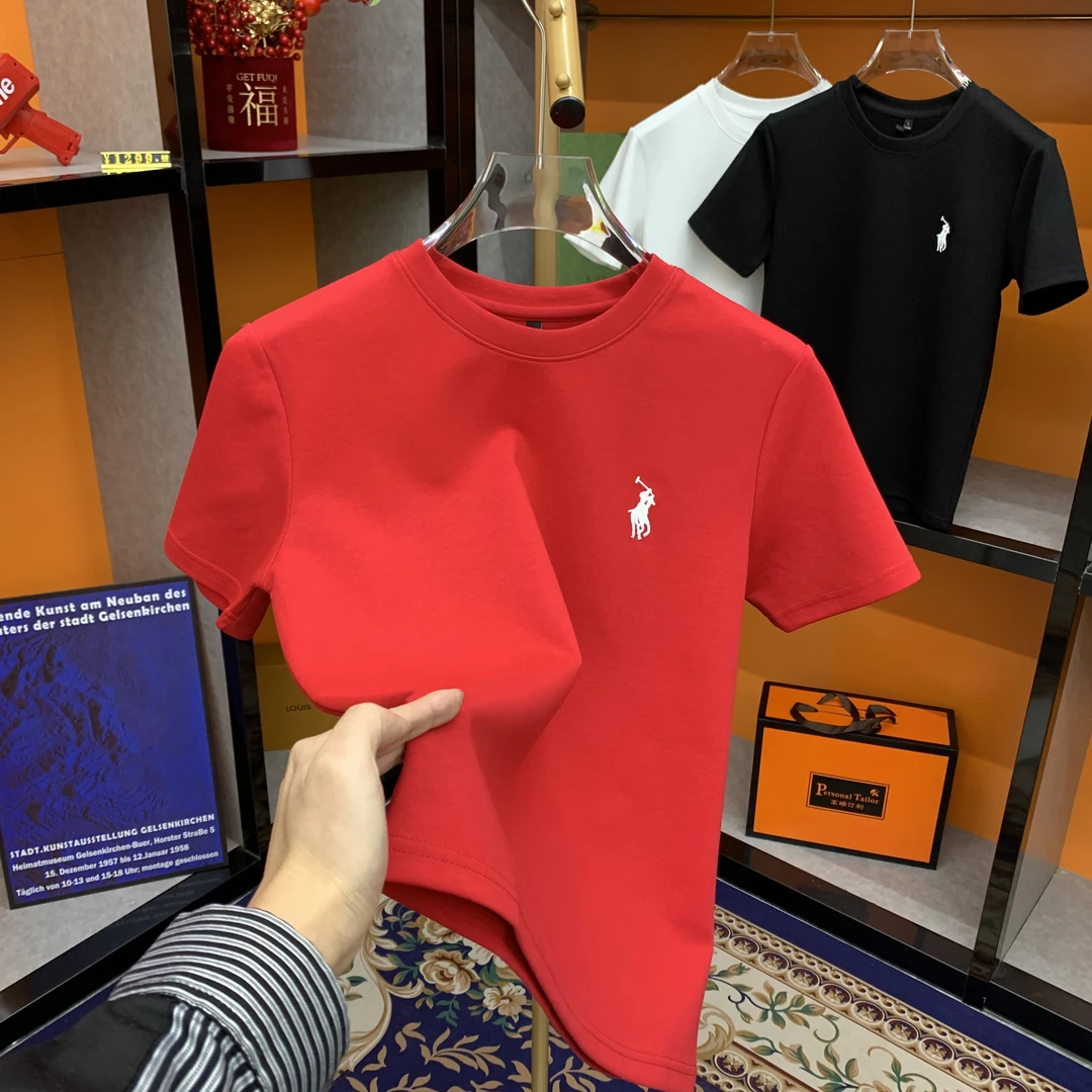 2025早春新款春夏三色T恤3556-段-1