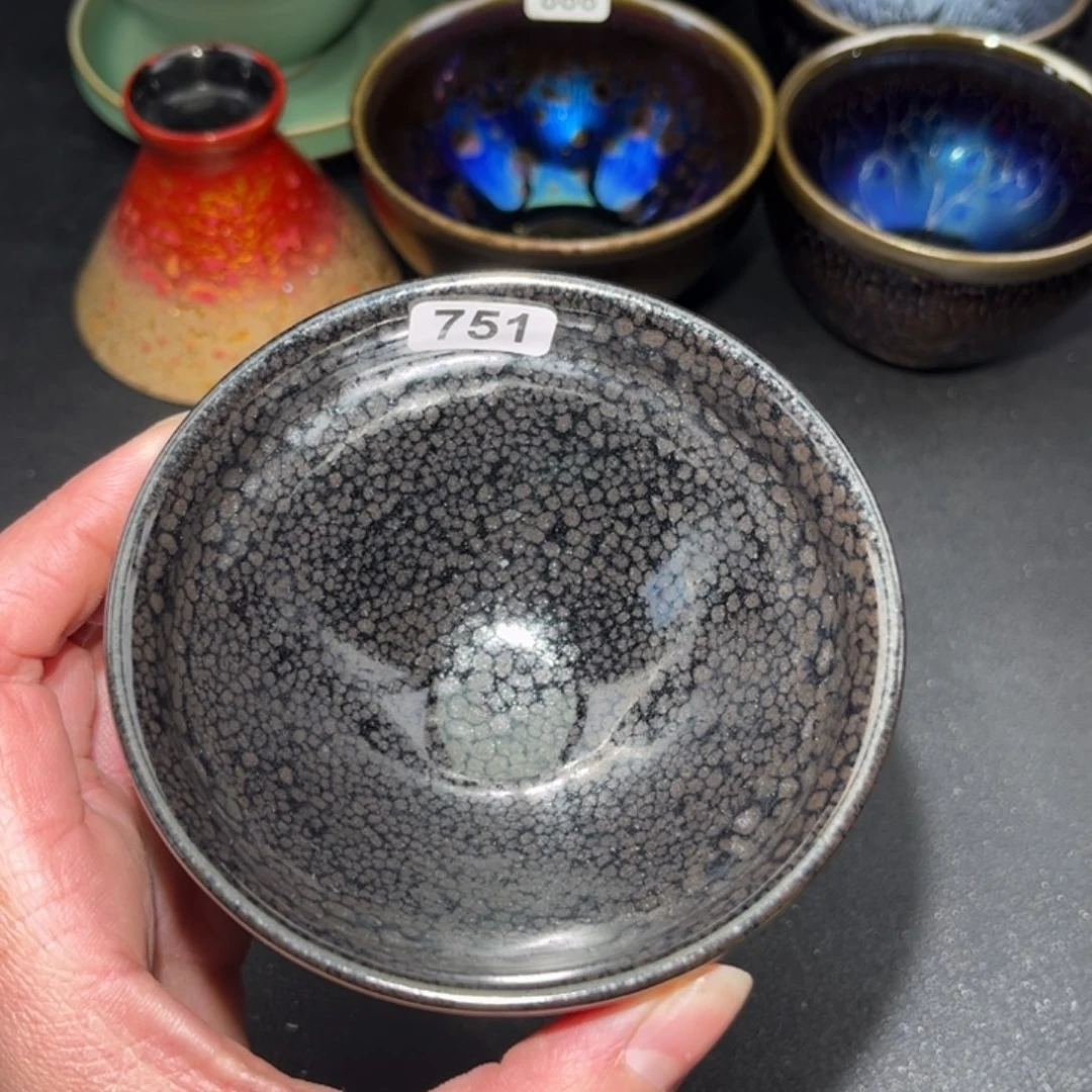 茶盏751 建盏单盏太好看了吧……