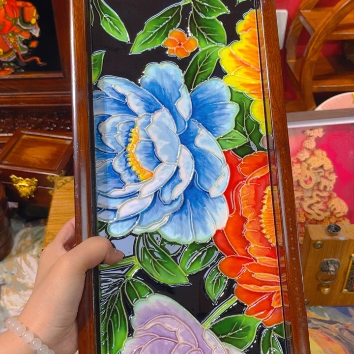 陶瓷瓷板画艺术作品