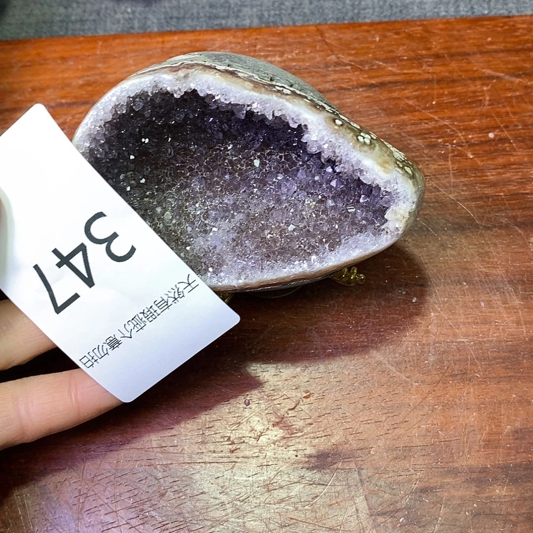 未镶嵌珠宝半成品紫晶