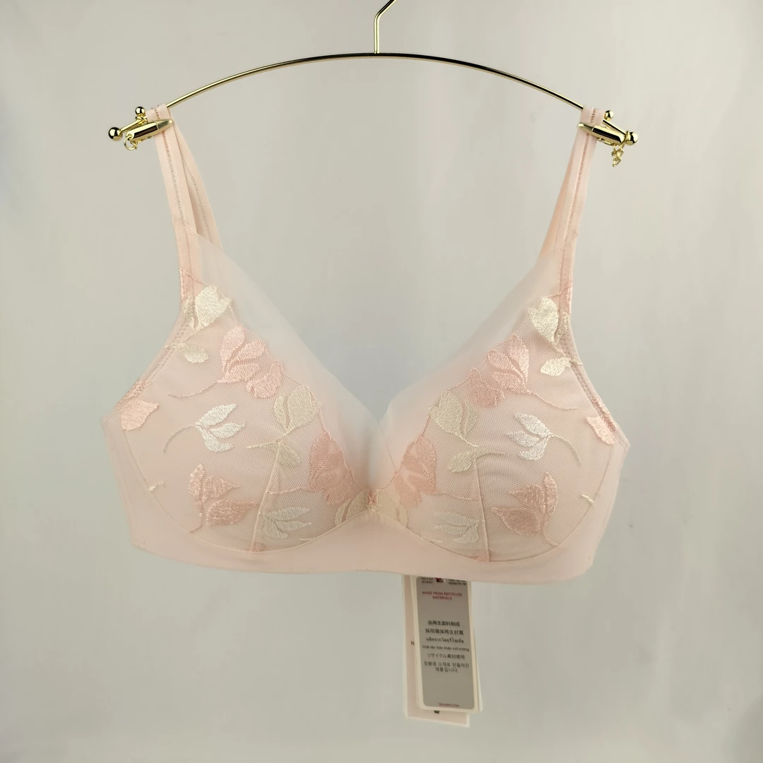 A3 黛A芬金致春绣蕾丝文胸11-1916 可配小裤87-2369