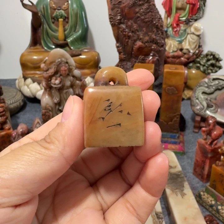 知***乐石材手工艺品摆件