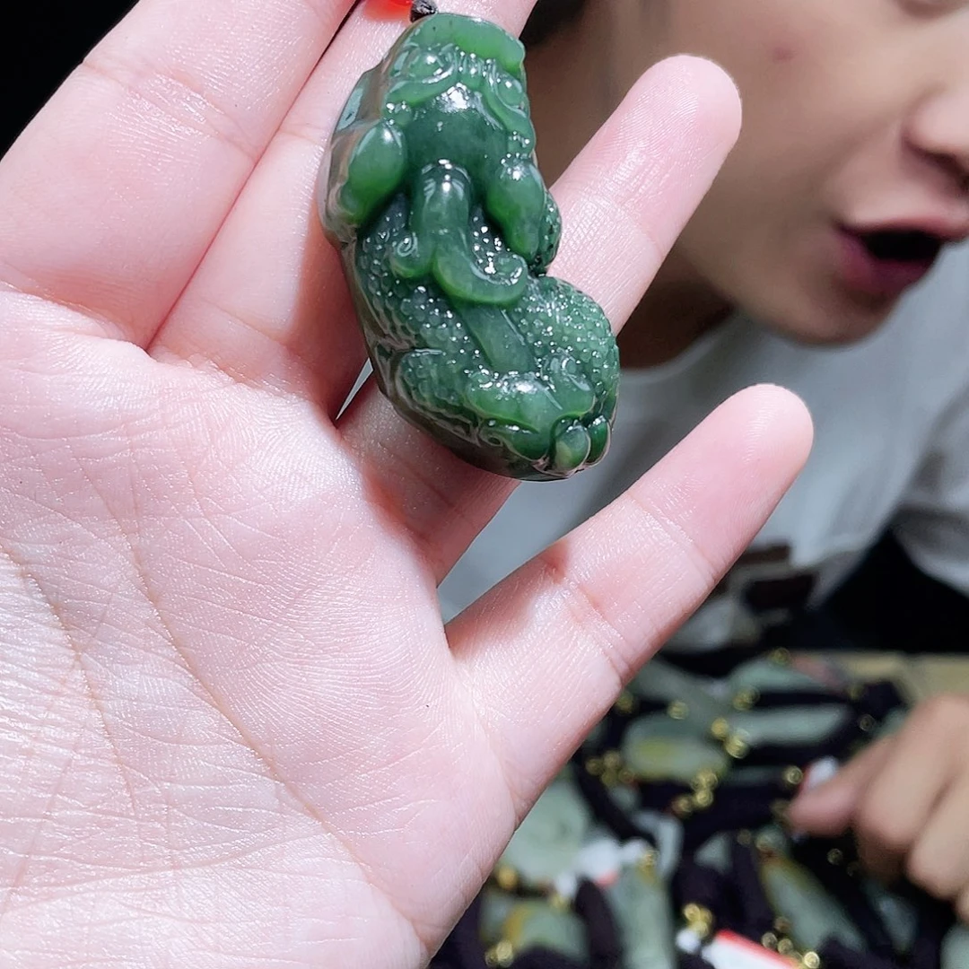 和田玉未镶嵌颈饰多样性发货拍一发一