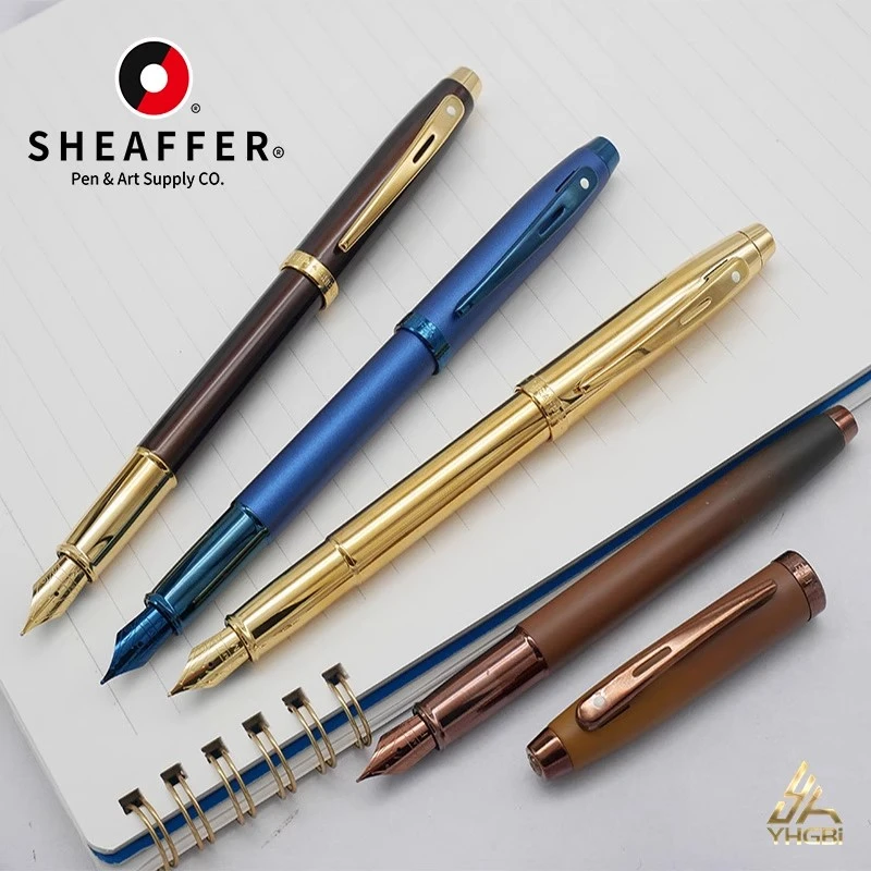 正品犀飞利100钢笔书写丝滑商务办公送礼签名练字高级礼盒装