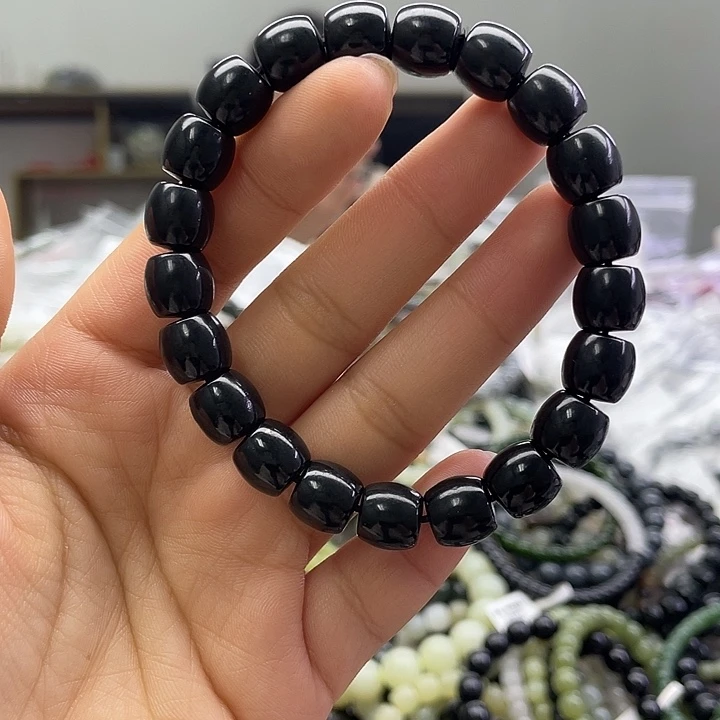 和田玉未镶嵌手串