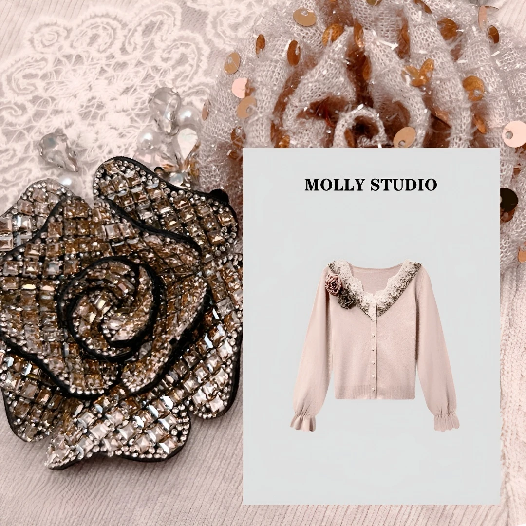 洛神花信Molly简约时尚大气上衣M2025507