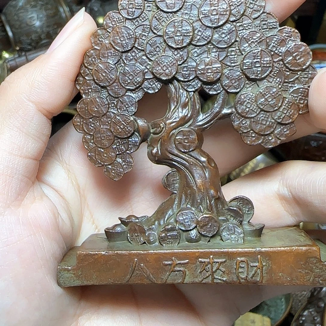 铜器精工摆件铜艺
