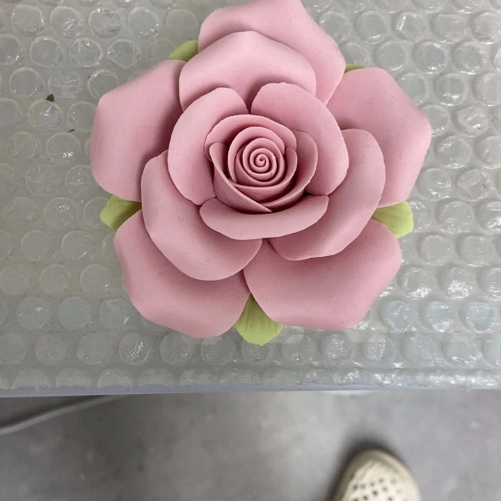雲***飘陶瓷手工制作陶瓷花
